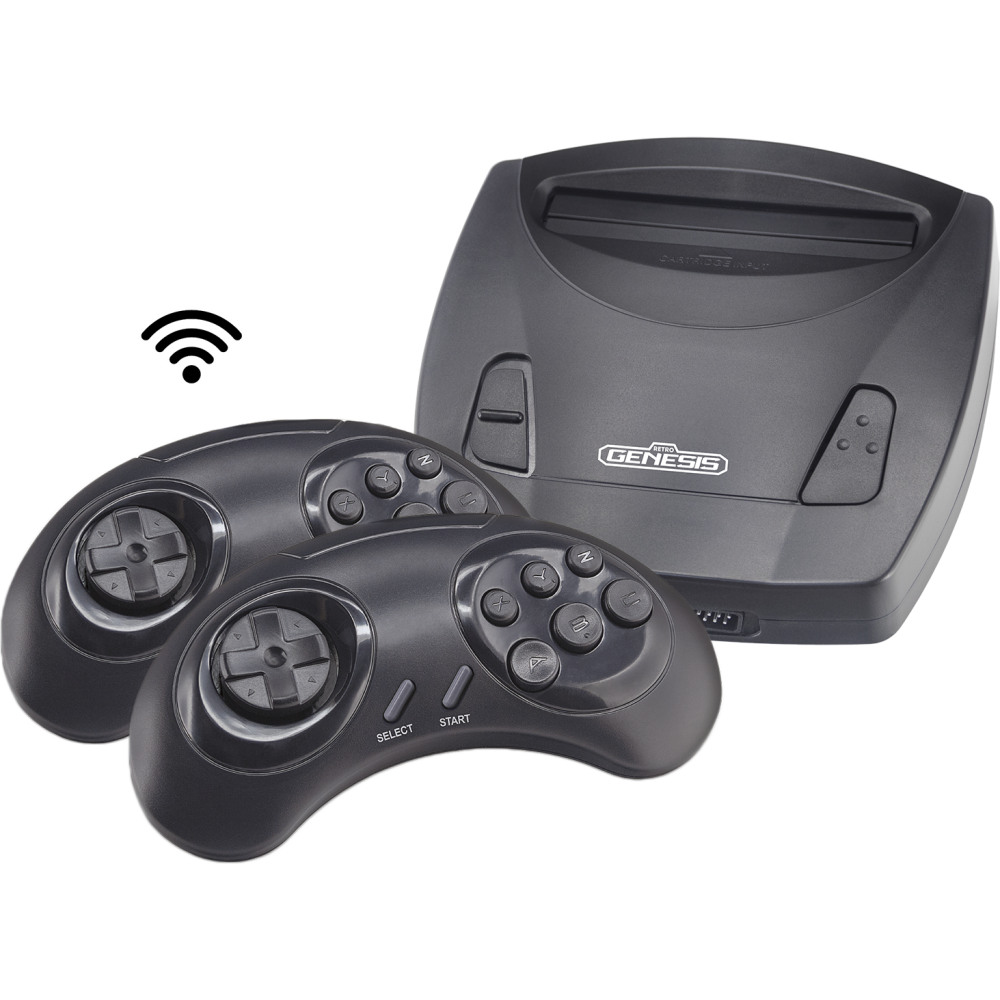 Игровая консоль SEGA Retro Genesis 8 Bit Junior Wireless (300 встроенных игр):  купить в интернет магазине Регард Москва: цена, характеристики, описание,  отзывы