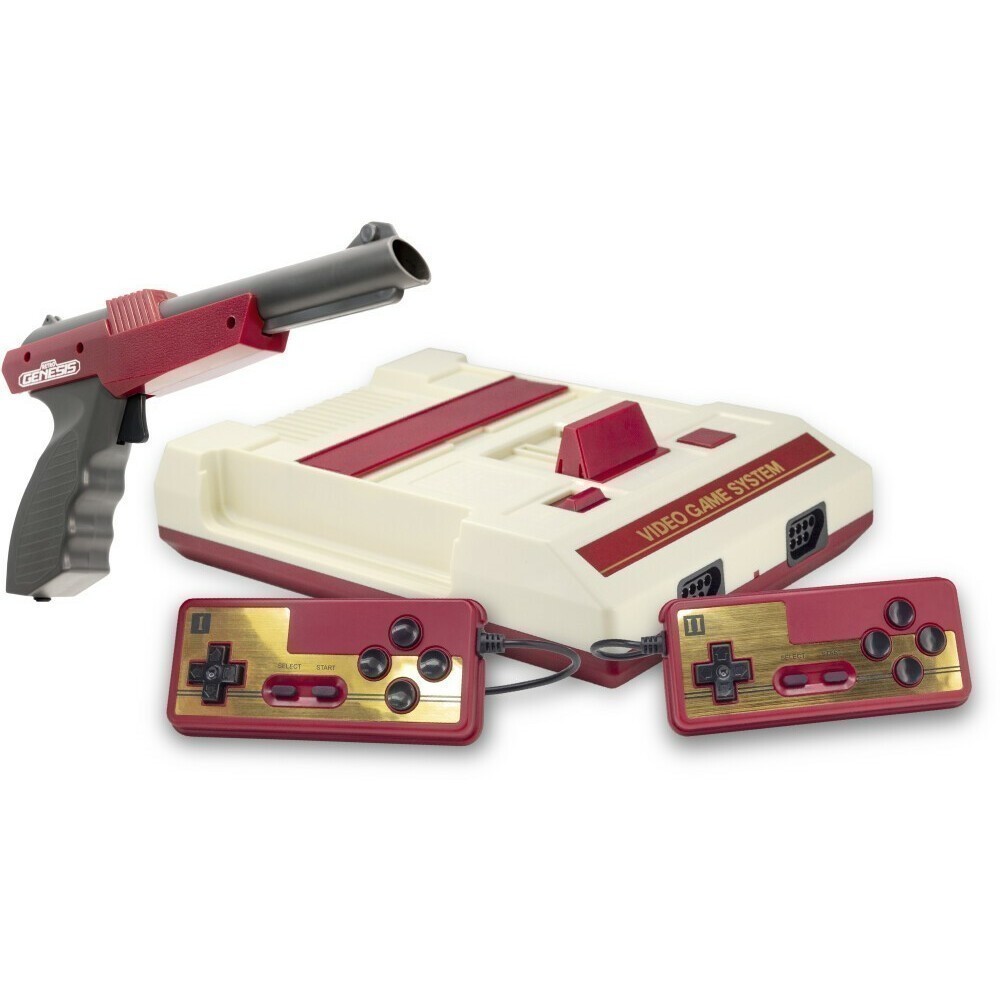 Игровая консоль Retro Genesis Retro Genesis 8 Bit Lasergun (303 встроенных  игры): купить в интернет магазине Регард Москва: цена, характеристики,  описание, отзывы