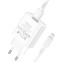 Сетевое зарядное устройство Borofone BA74A White + MicroUSB Cable - 6974443388664 - фото 6