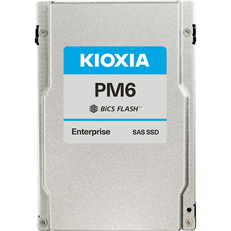 Накопитель SSD 12.8Tb SAS Kioxia PM6-V (KPM61VUG12T8)