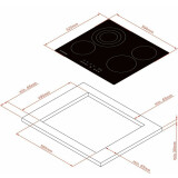 Электрическая варочная панель Kuppersberg ECS 630