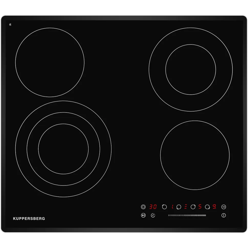 Электрическая варочная панель Kuppersberg ECS 632 F