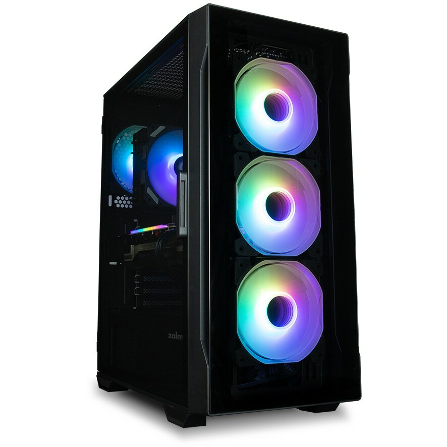 Корпус Zalman I3 Neo TG Black