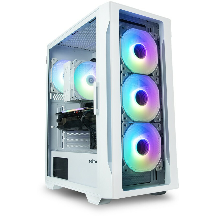 Корпус Zalman I3 Neo TG White: купить в интернет магазине Регард Москва:  цена, характеристики, описание, отзывы