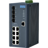 Коммутатор (свитч) Advantech EKI-7712E-4F-AE