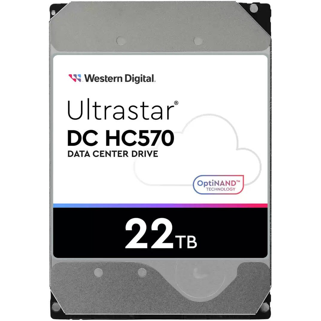 Жёсткий диск 22Tb SATA-III WD Ultrastar DC HC570 (0F48155): купить в  интернет магазине Регард Москва: цена, характеристики, описание, отзывы