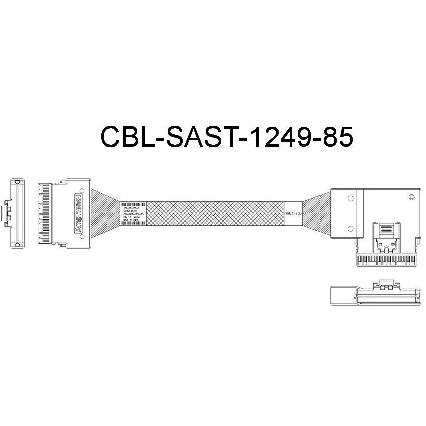 Комплект кабелей SuperMicro CBL-KIT-220U-TNR-22N