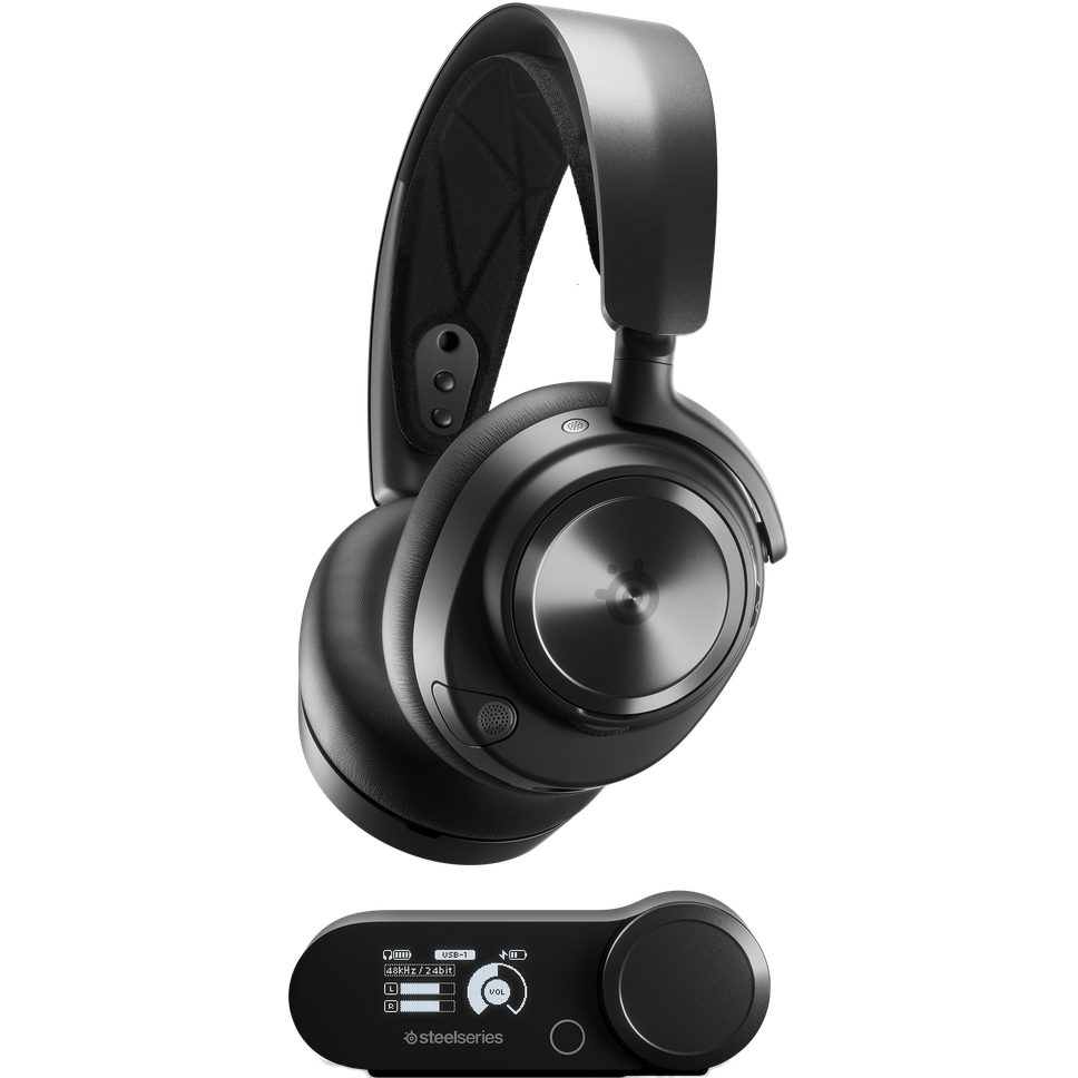 Гарнитура SteelSeries Arctis Nova Pro Wireless (61520)