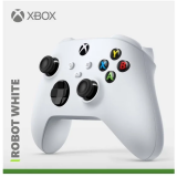 Геймпад Microsoft Xbox Robot White (QAS-00009)