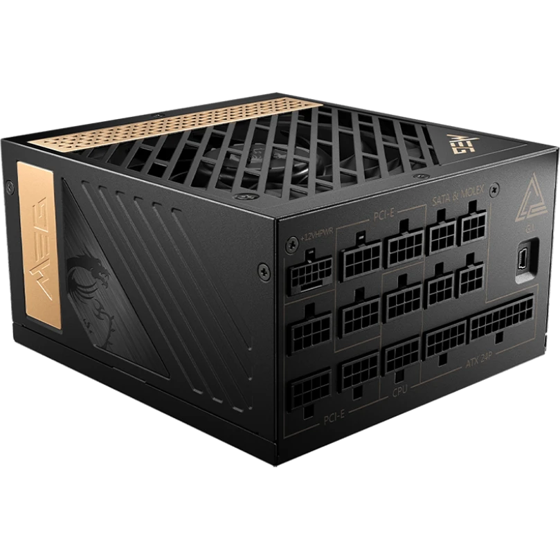 Блок питания 1300W MSI MEG Ai1300P PCIE5 - 306-7ZP4A11-CE0