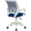 Офисное кресло Бюрократ CH-W696 Blue - CH-W696 BLUE/1186016 - фото 4