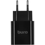 Сетевое зарядное устройство Buro BUWD1 Black (BUWD18P110BK)