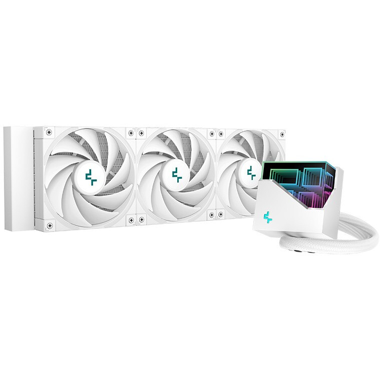 Система жидкостного охлаждения DeepCool LT720 White - R-LT720-WHAMNF-G-1