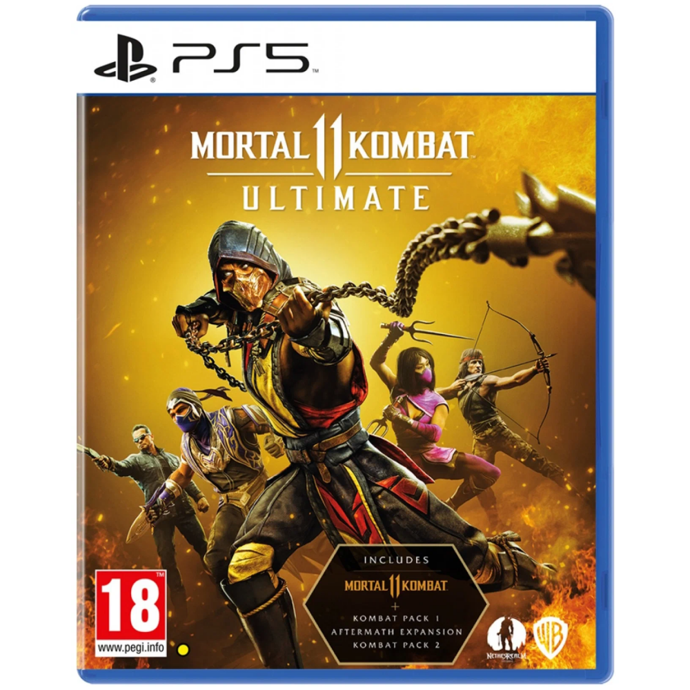 Игра Mortal Kombat 11 Ultimate для Sony PS5