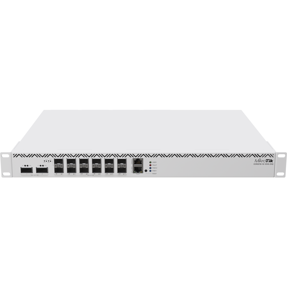 Маршрутизатор (роутер) MikroTik CCR2216-1G-12XS-2XQ