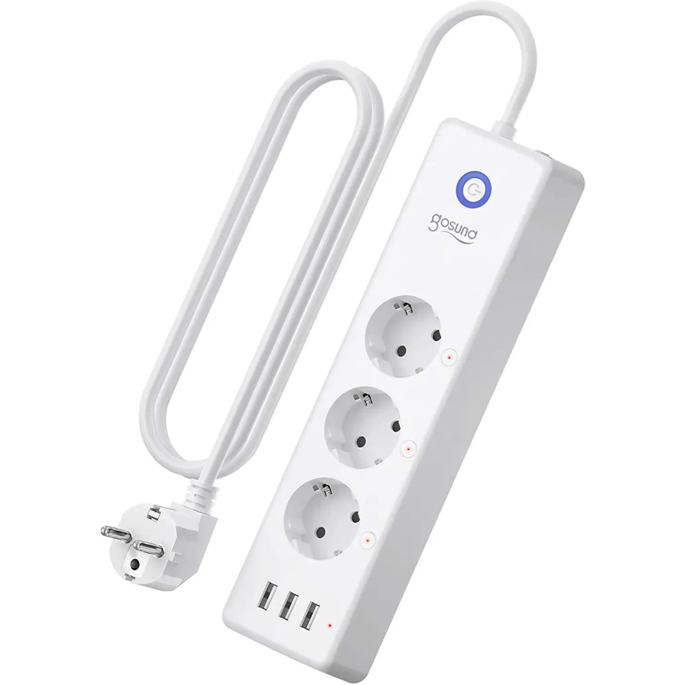 Умный сетевой фильтр Gosund Wi-Fi Smart Power Strip P1 - 280405