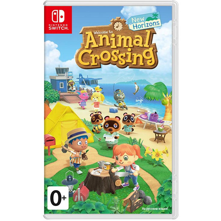 Игра Animal Crossing: New Horizons для Nintendo Switch