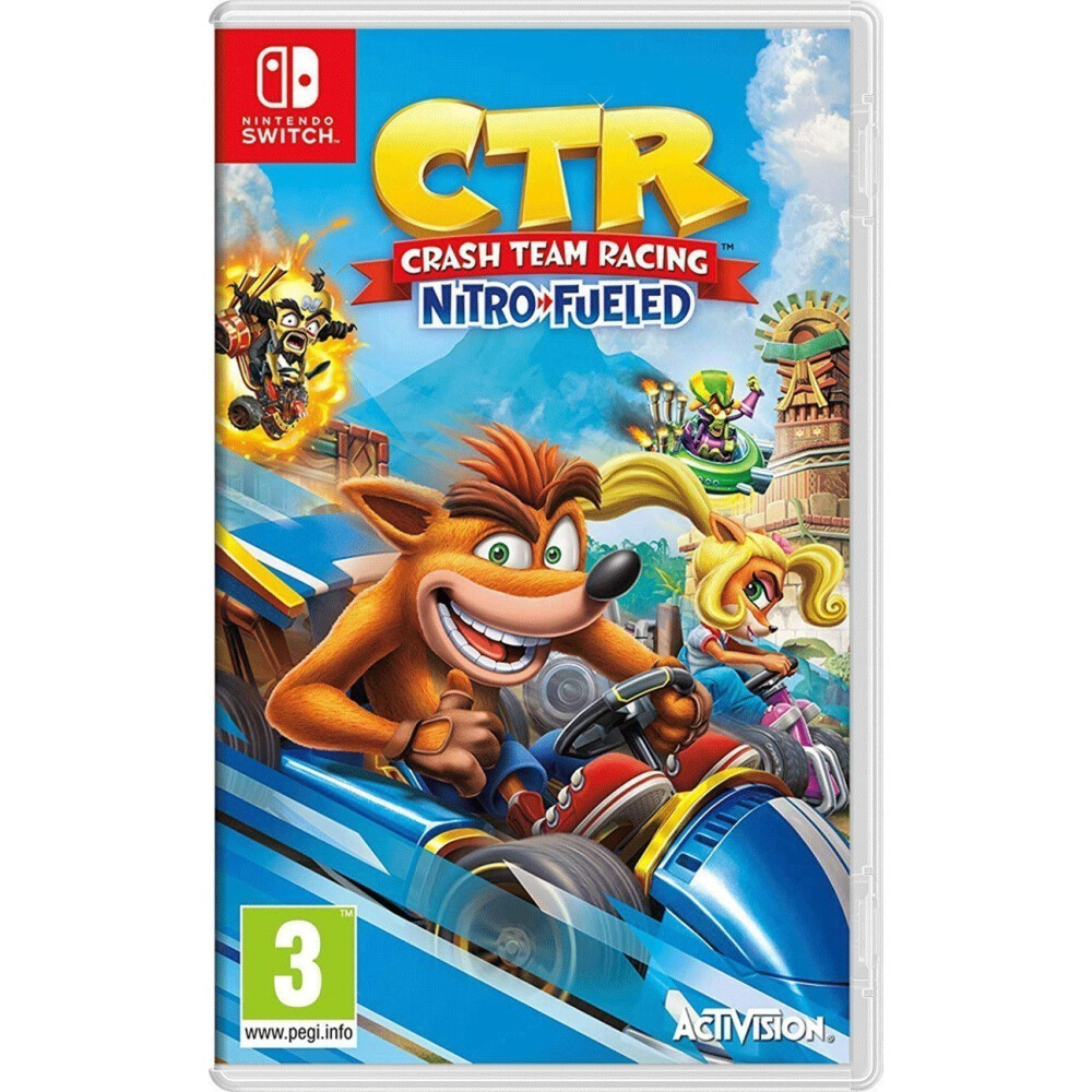 Игра Crash Team Racing Nitro-Fueled для Nintendo Switch (Английская  версия): купить в интернет магазине Регард Москва: цена, характеристики,  описание, отзывы