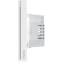 Умный выключатель Aqara Smart Wall Switch H1 White (No Neutral, Double Rocker) - WS-EUK02 - фото 2