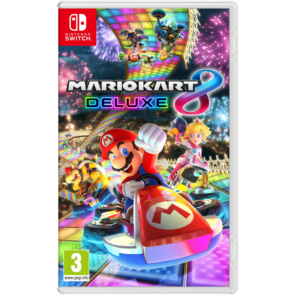 Игра Mario Kart 8 Deluxe (NEW) для Nintendo Switch