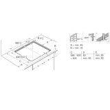 Индукционная варочная панель Bosch PUG61KAA5E