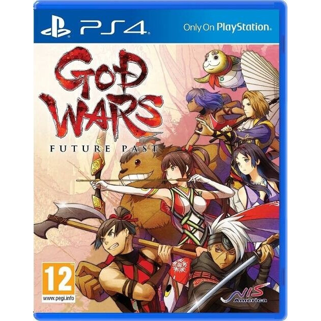 Игра God Wars: Future Past для Sony PS4