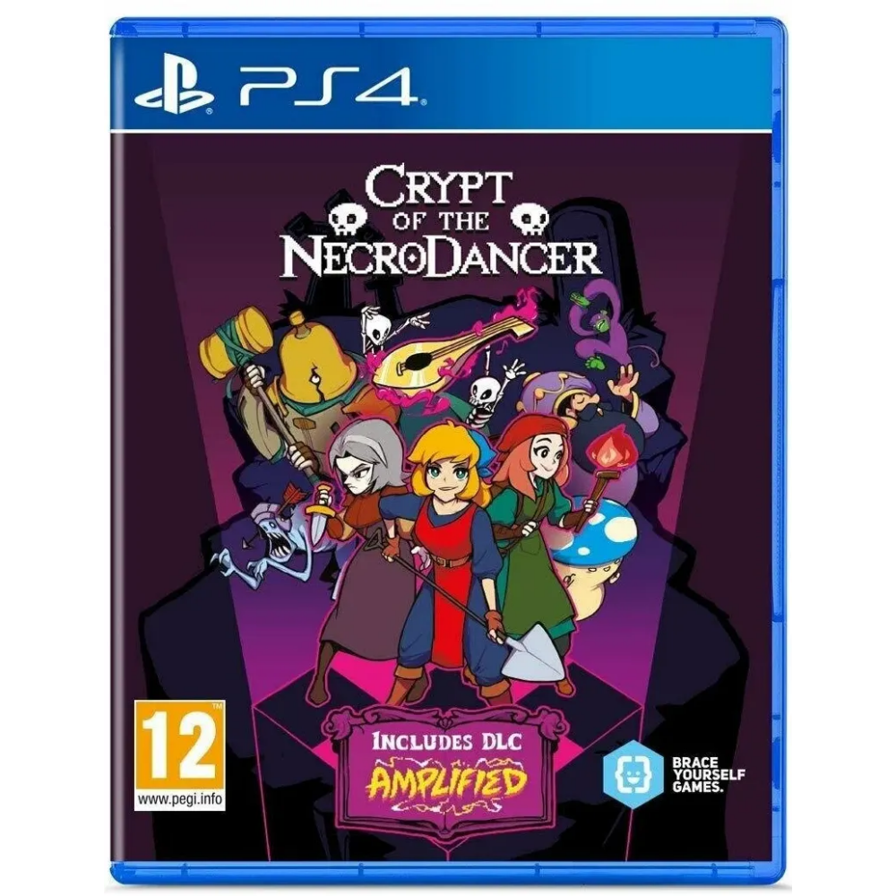 Игра Crypt of the NecroDancer для Sony PS4