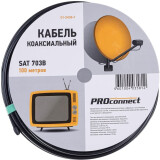 Коаксиальный кабель PROconnect 01-2436-1, 100м