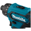 Дрель Makita DF033DZ - фото 3