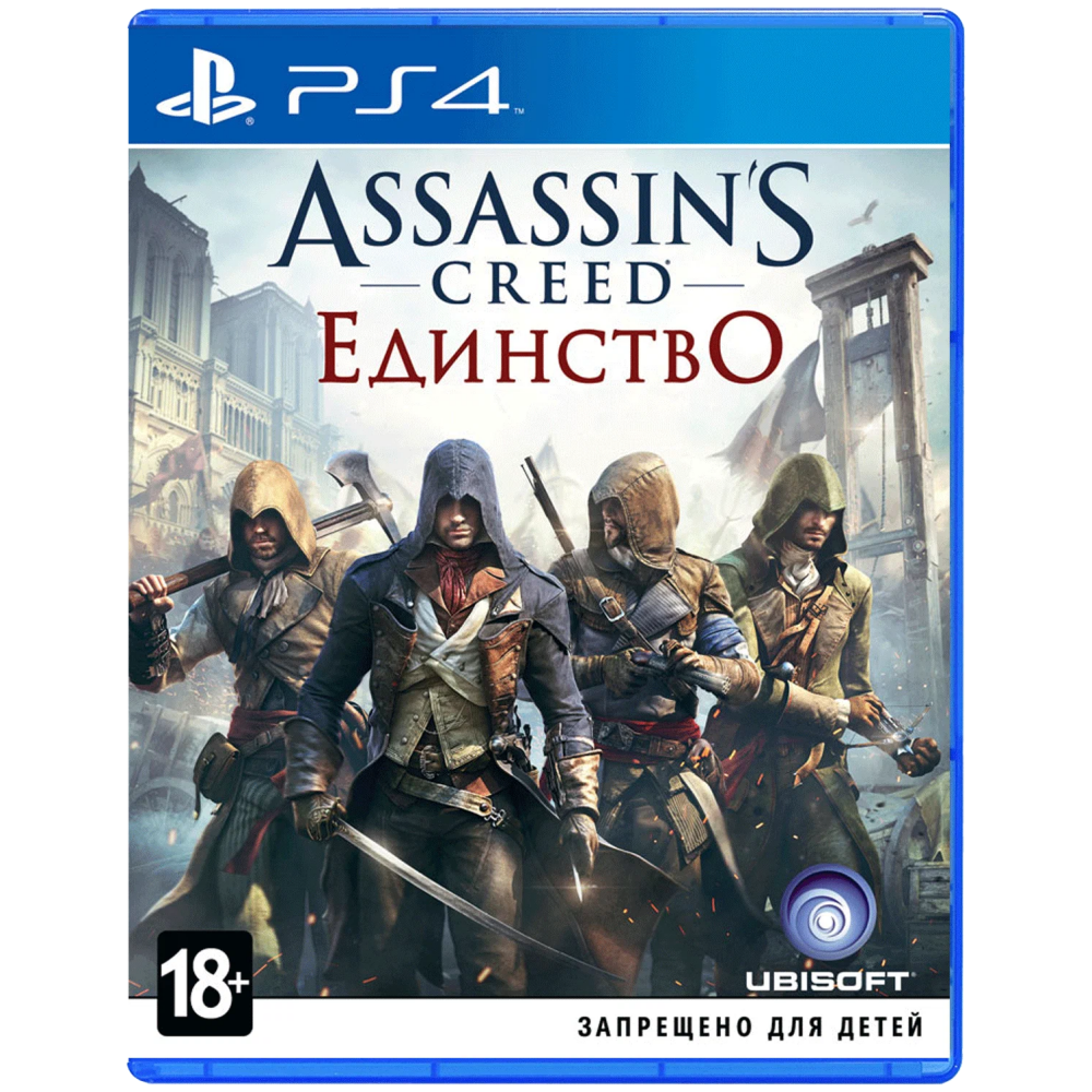 Игра Assassin's Creed: Единство для Sony PS4