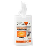 Чистящие салфетки Konoos KSC-100, 100 шт.
