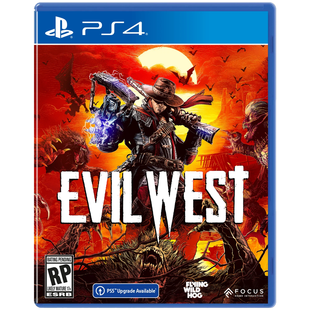 Игра Evil West для Sony PS4: купить в интернет магазине Регард Москва:  цена, характеристики, описание, отзывы