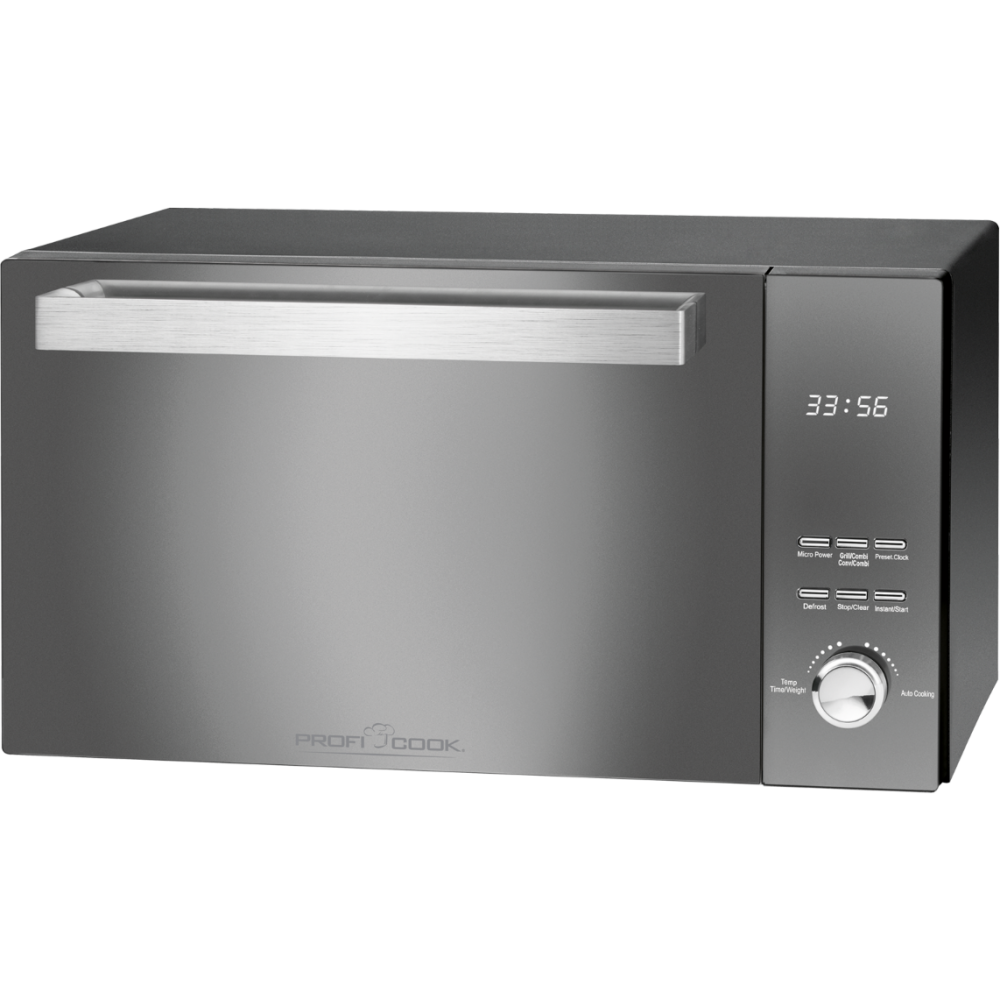 Микроволновая печь Profi Cook PC-MWG 1204 Black