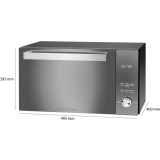 Микроволновая печь Profi Cook PC-MWG 1204 Black