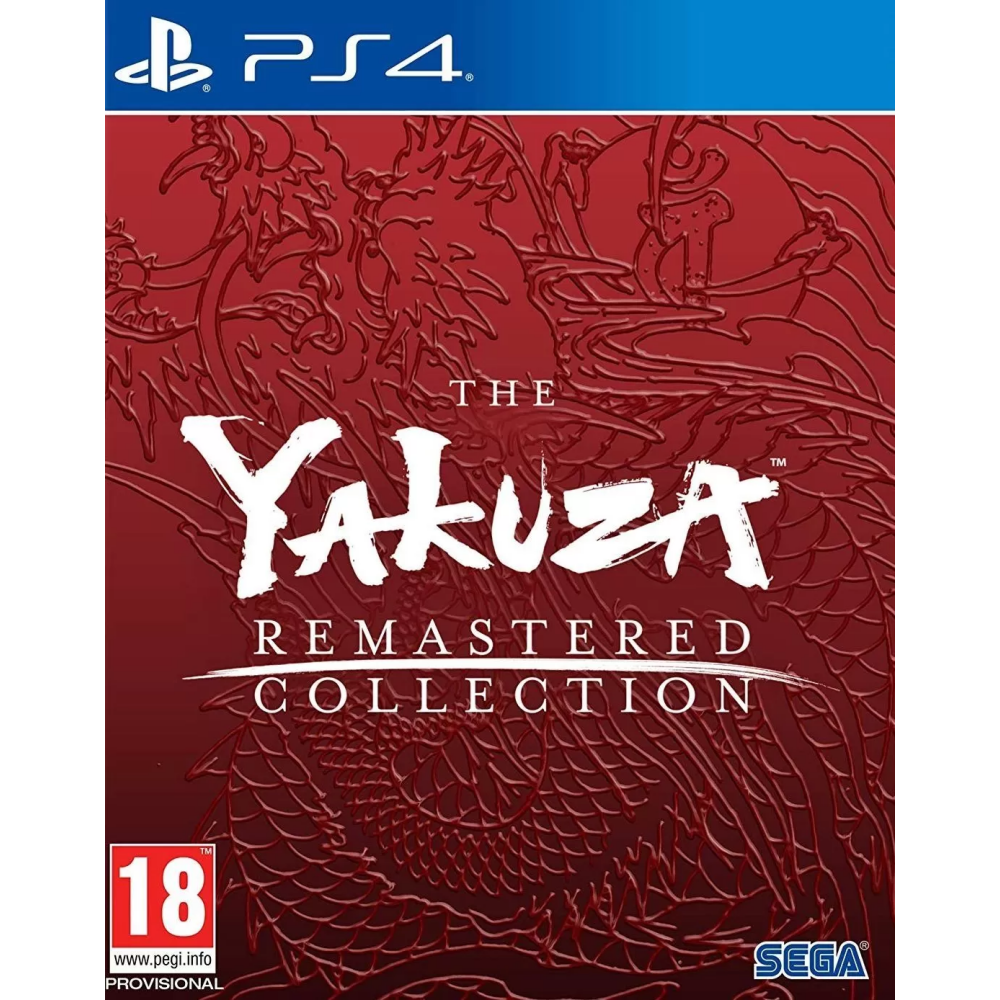 Игра The Yakuza Remastered Collection для Sony PS4