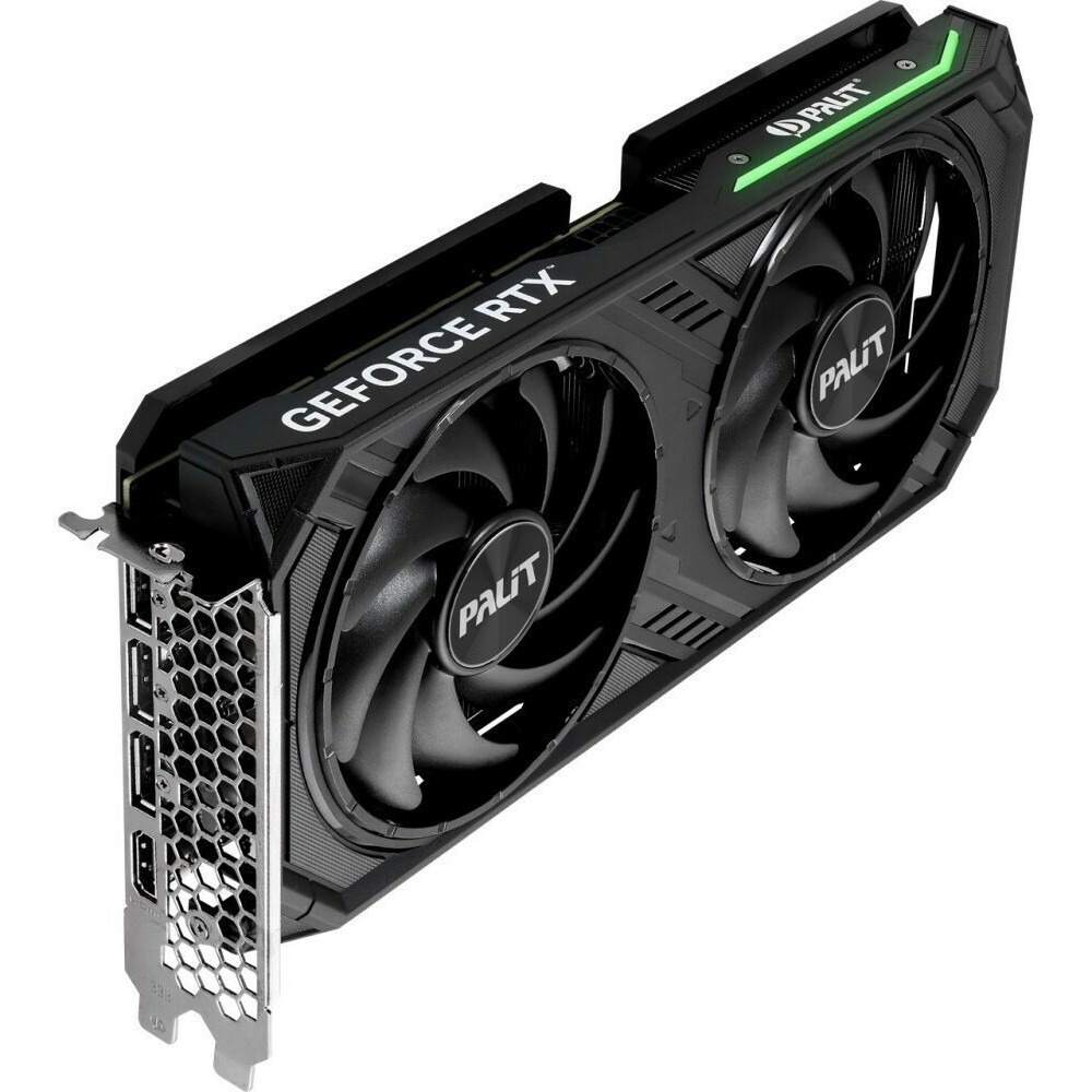 Видеокарта NVIDIA GeForce RTX 4060 Ti Palit Dual 8Gb (NE6406T019P1-1060D):  купить в интернет магазине Регард Москва: цена, характеристики, описание,  отзывы