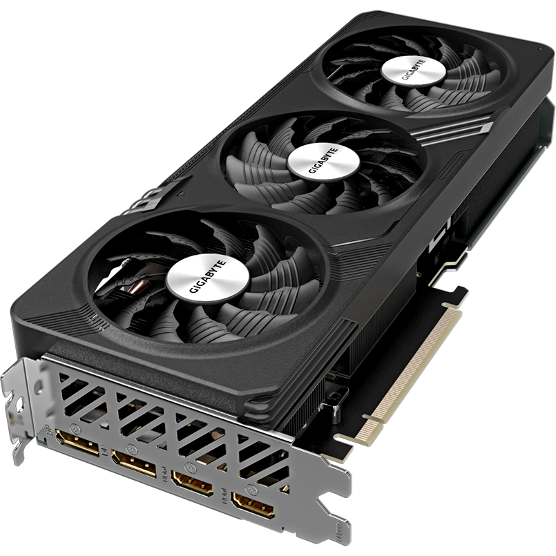 Видеокарта NVIDIA GeForce RTX 4060 Ti Gigabyte 8Gb (GV-N406TGAMING OC-8GD)