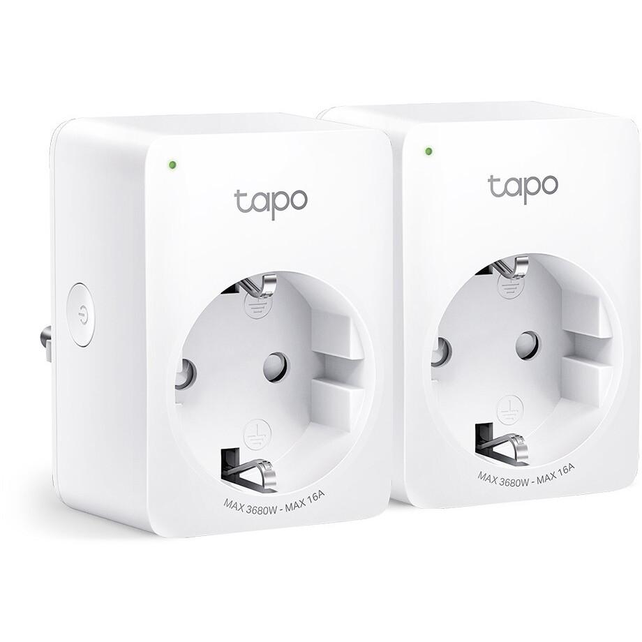 Умная розетка TP-Link Tapo P110 (2 шт.) - Tapo P110(2-pack)