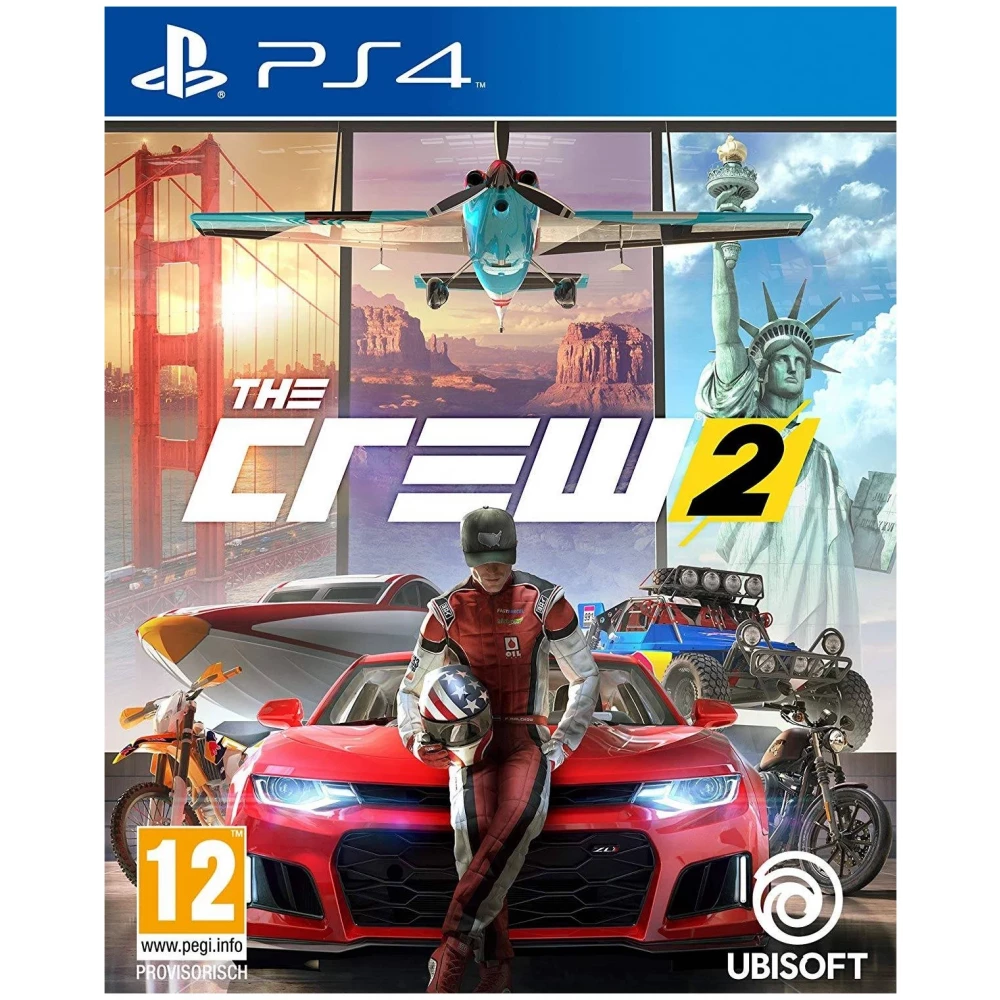 Игра The Crew 2 для Sony PS4 - 1CSC20002918