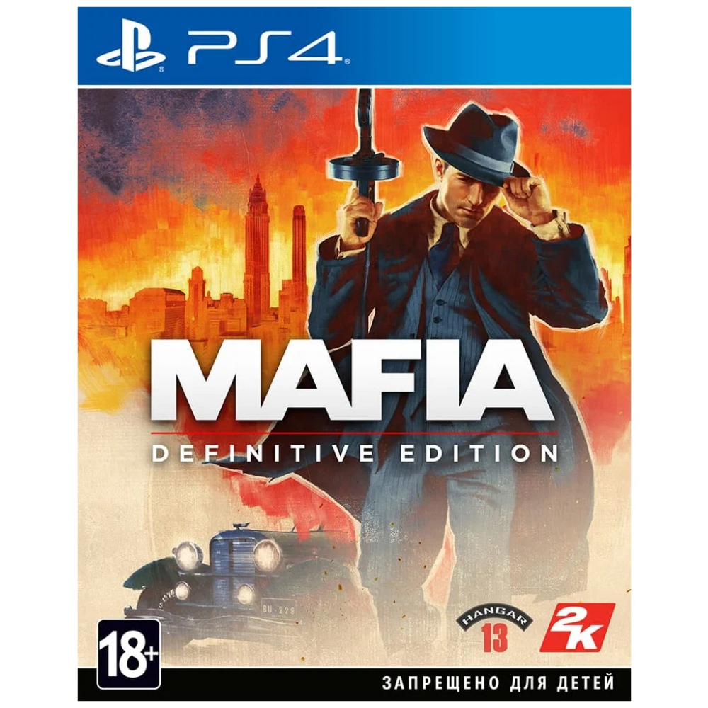 Игра Mafia: Definitive Edition для Sony PS4 - 1CSC20004673