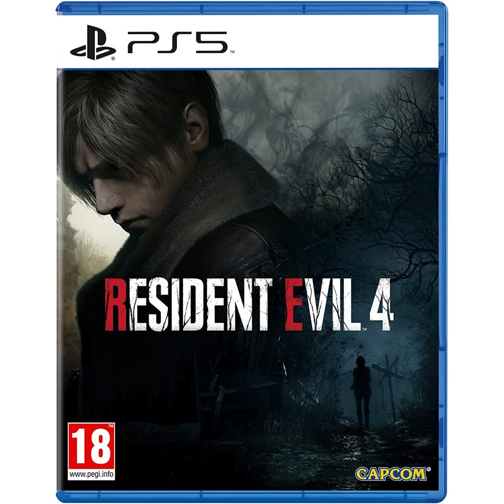 Игра Resident Evil 4 Remake для Sony PS5