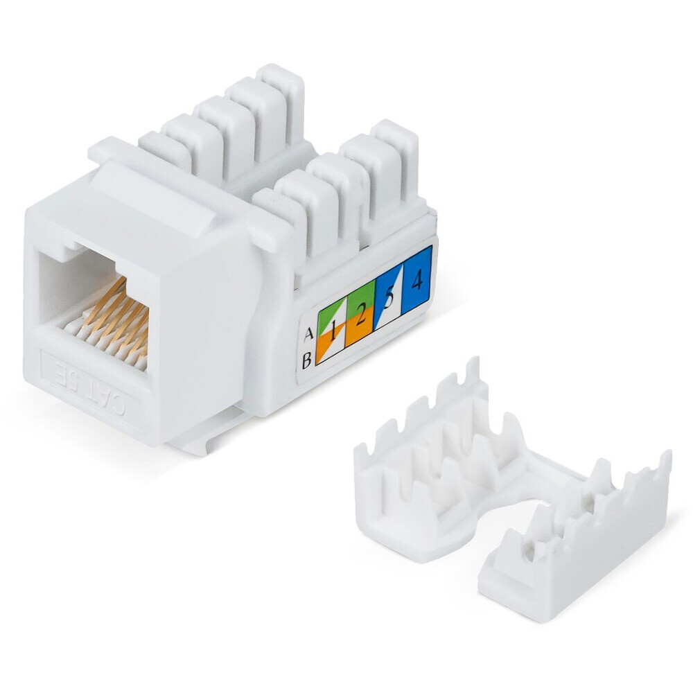 Вставка RJ-45 Cabeus KJ-RJ45-Cat.5e-90