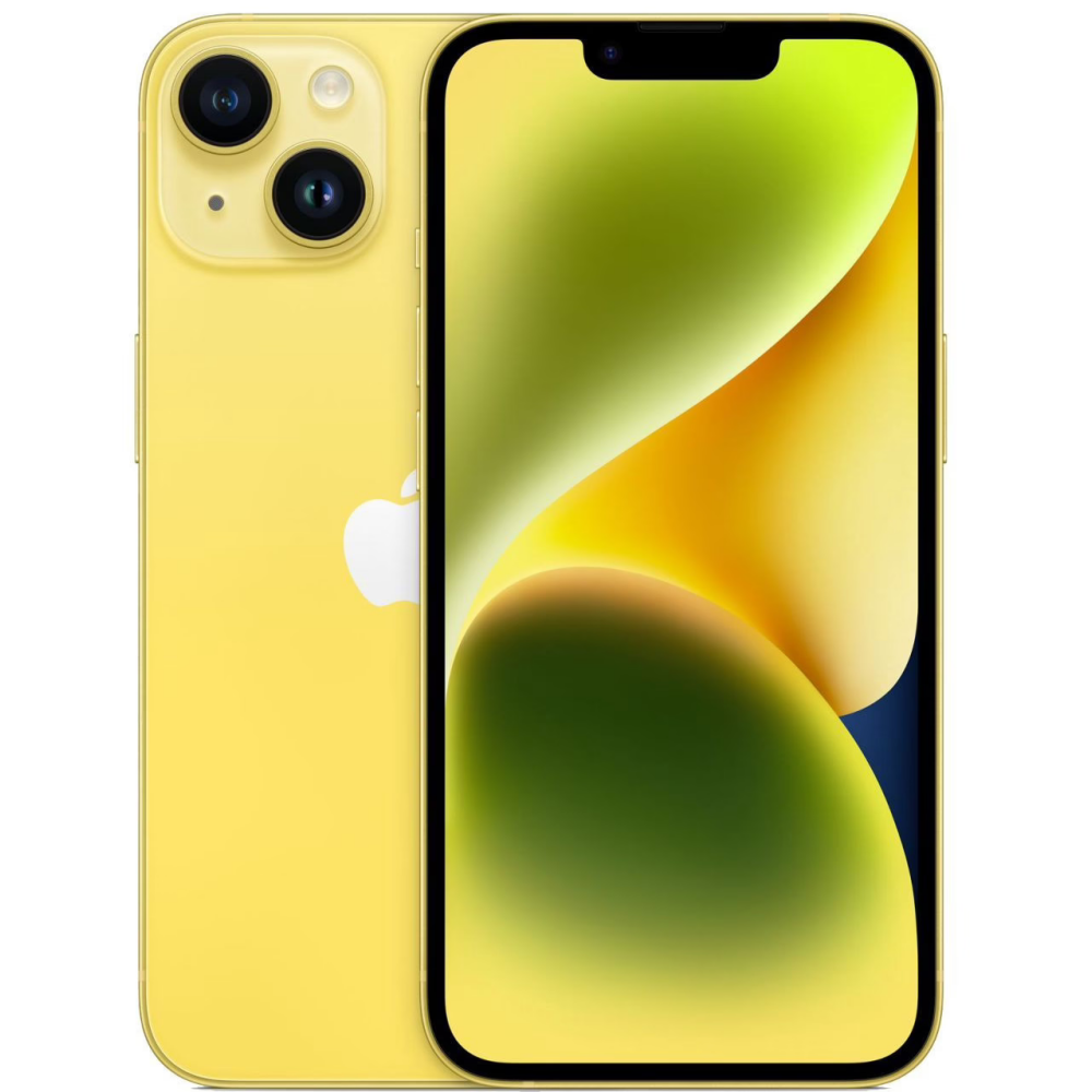 Смартфон Apple iPhone 14 128Gb Yellow (MR3F3CH/A)