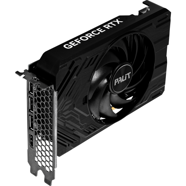 Видеокарта NVIDIA GeForce RTX 4060 Ti Palit StormX 8Gb (NE6406T019P1-1060F)