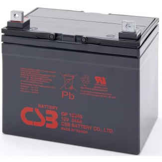 Аккумуляторная батарея CSB GP12340