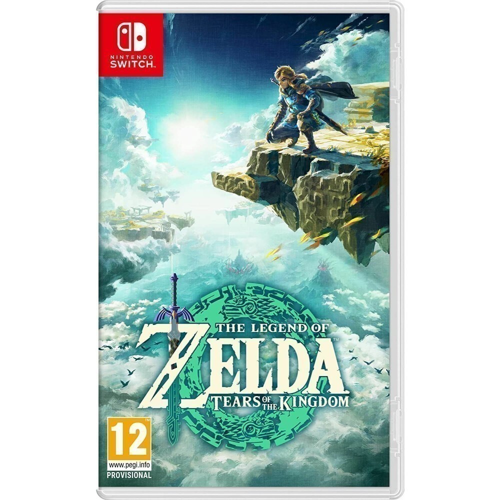 Игра The Legend of Zelda: Tears of the Kingdom для Nintendo Switch: купить  в интернет магазине Регард Москва: цена, характеристики, описание, отзывы