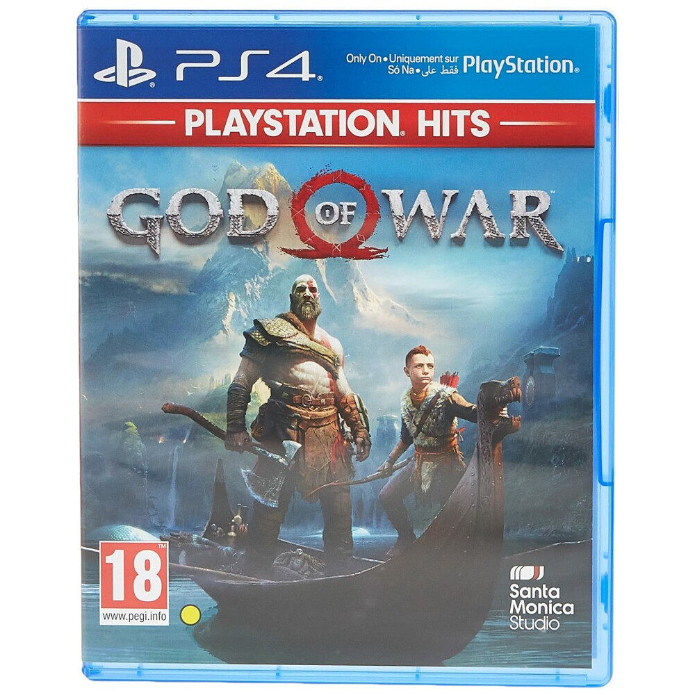 Игра God of War для Sony PS4 - 1CSC20005423