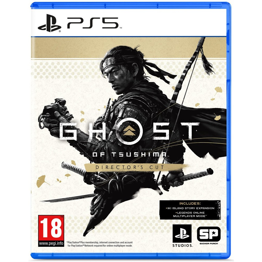 Игра Ghost of Tsushima Director's Cut для Sony PS5 - 1CSC20005268