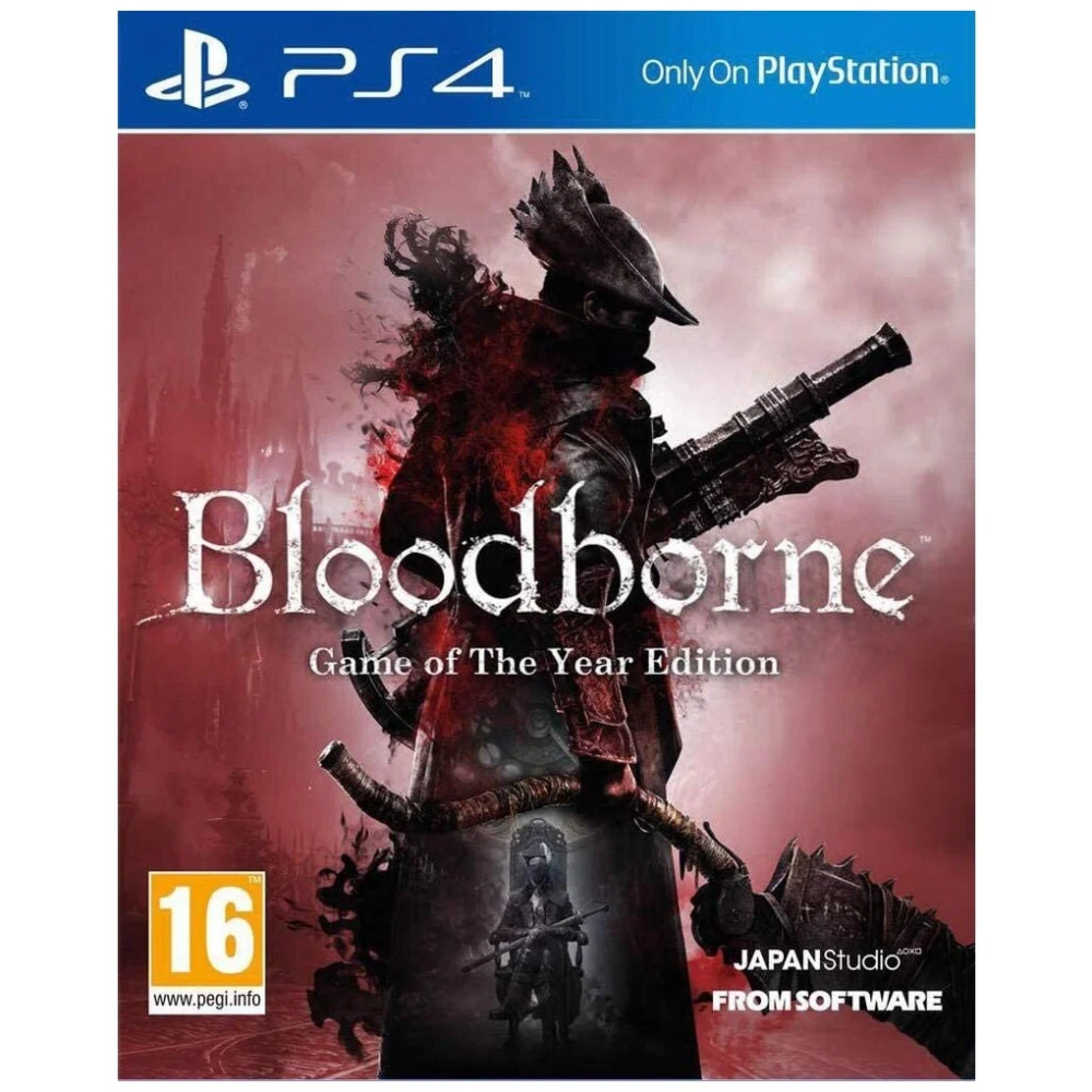 Игра Bloodborne Game of the Year Edition для Sony PS4: купить в интернет  магазине Регард Москва: цена, характеристики, описание, отзывы