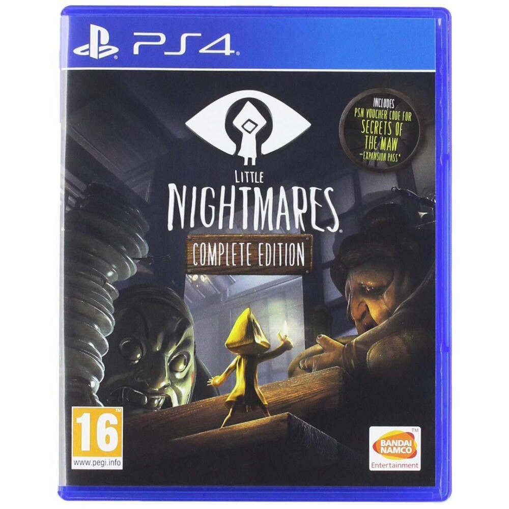 Игра Little Nightmares Complete Edition для Sony PS4